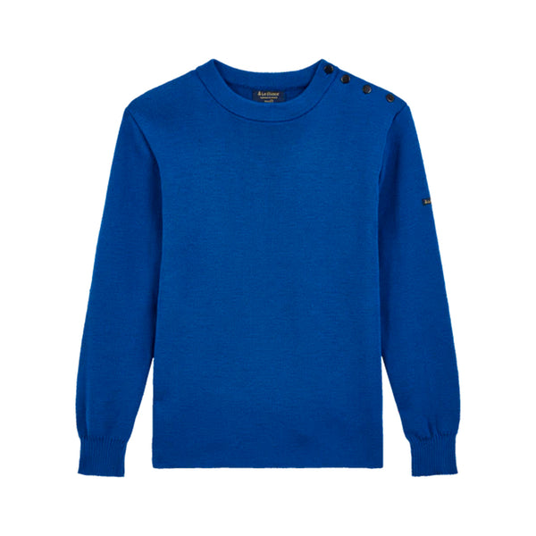 Le Minor - Pull Marin - Bleu Roi