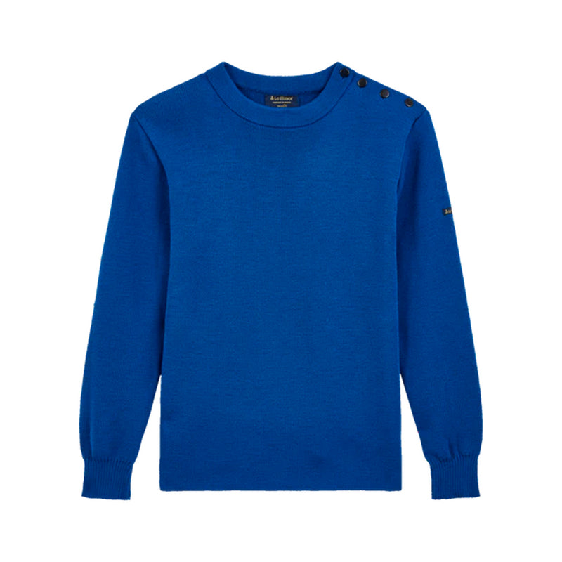 Le Minor - Pull Marin - Bleu Roi