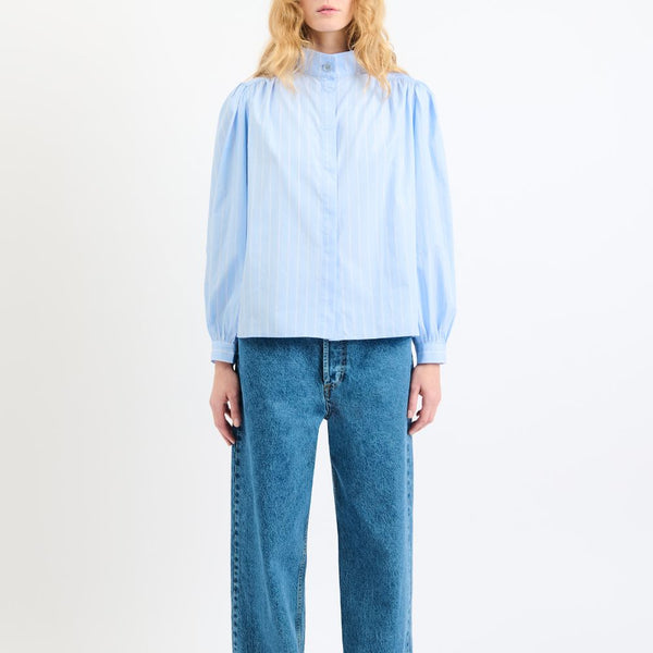 Belle Pièce - Chemise Milton - Bleu