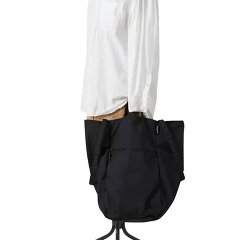 Amiacalva - Sac Cabas Zippé Garbadine - Noir