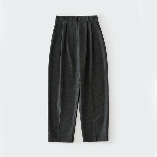 Studio Nicholson - Pantalon Acuna - Ardoise Mélangée