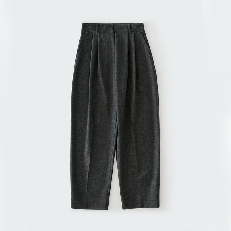 Studio Nicholson - Pantalon Acuna - Ardoise Mélangée