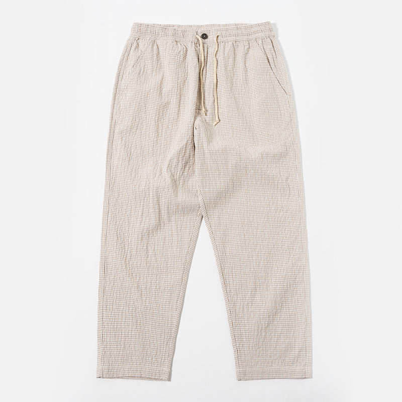 Universal Works - Pantalon  Hi Water - Ecru/Sable