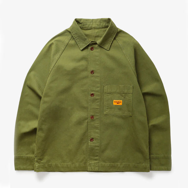 Service Works - Veste à chevrons - Pesto