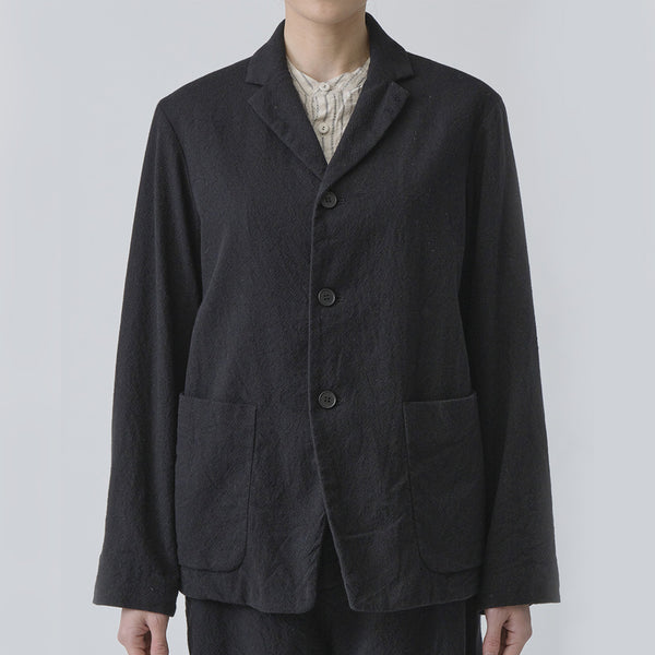 Pas de Calais -  Veste Tailored - Noir