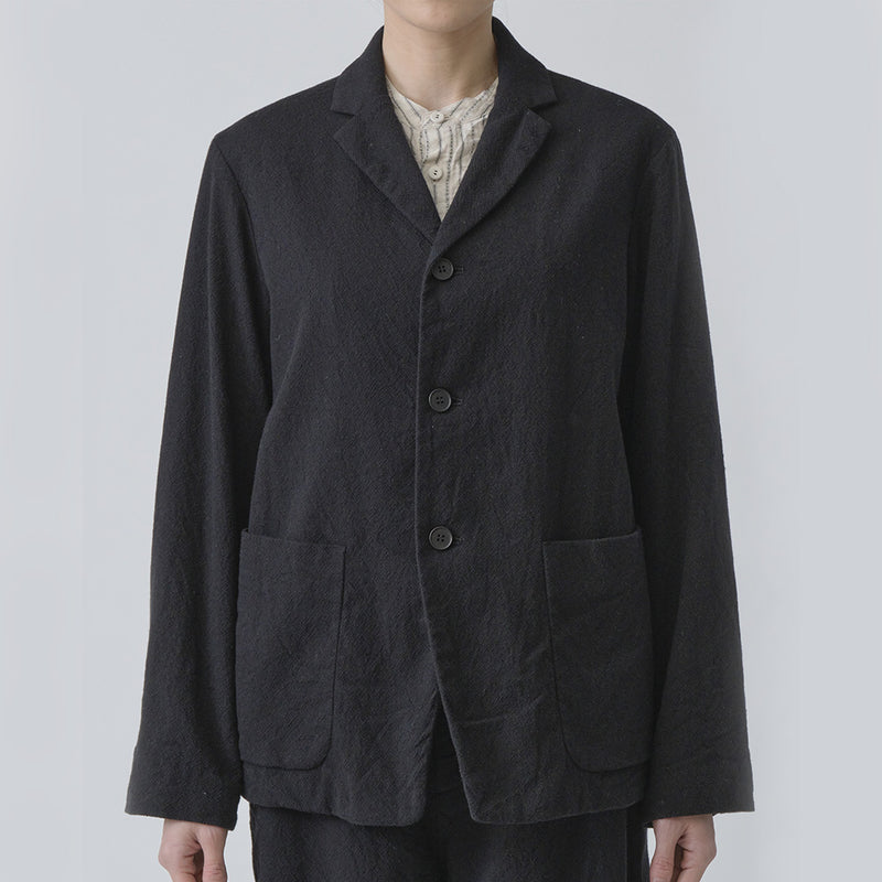 Pas de Calais -  Veste Tailored - Noir