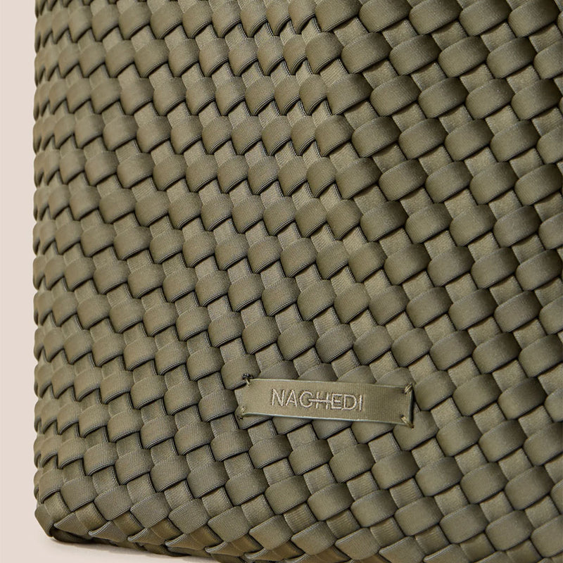 Naghedi - Tote Large St Barths - Olive