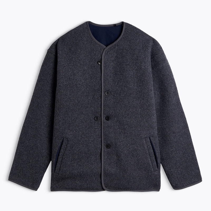 Homecore - Veste Youri Wool - Anthracite