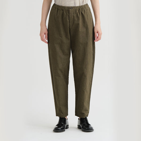 Pas de Calais - Pantalon slim ample - Vert Olive