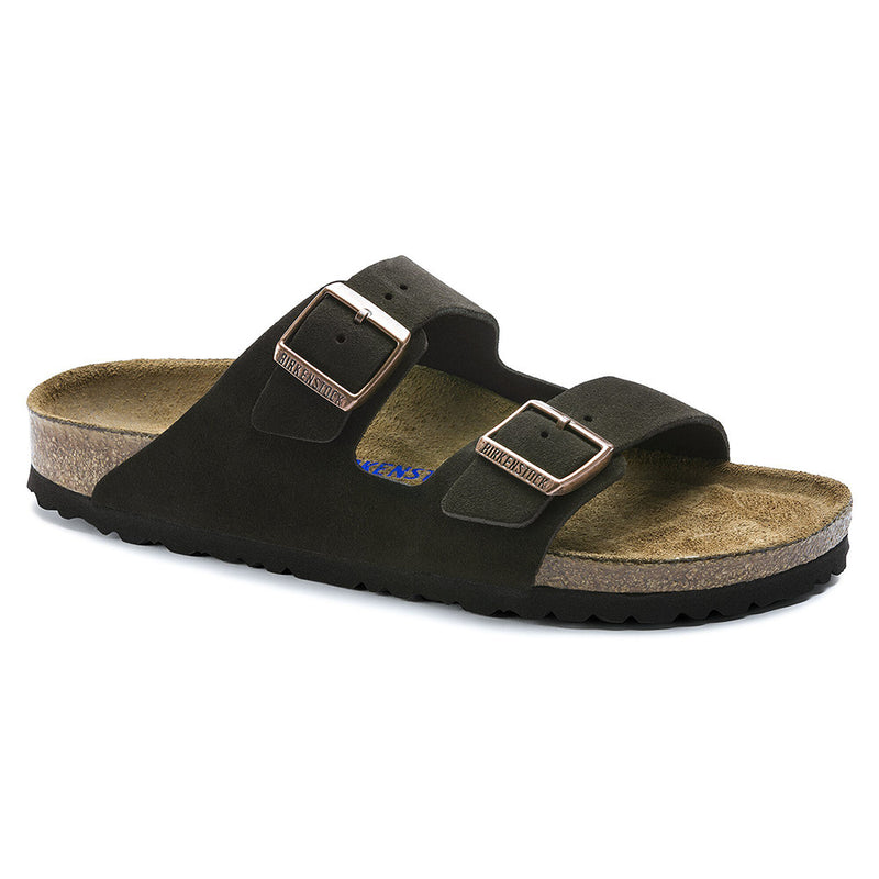 Birkenstock - Sandales Lit de pied souple Arizona - Mocha