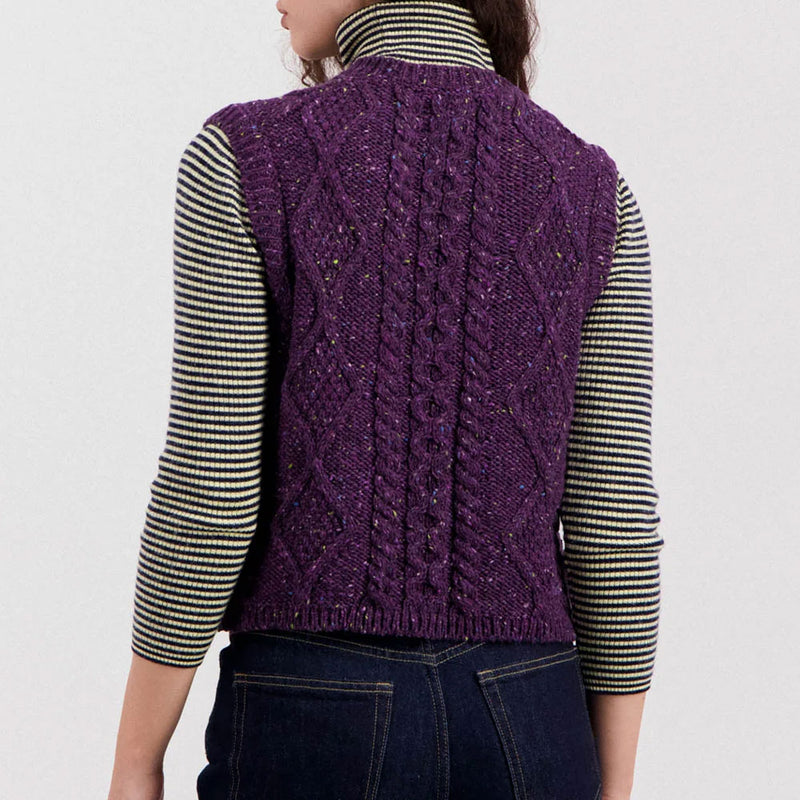 Howlin' - Maille Belle De Jour - Violet Grapevine