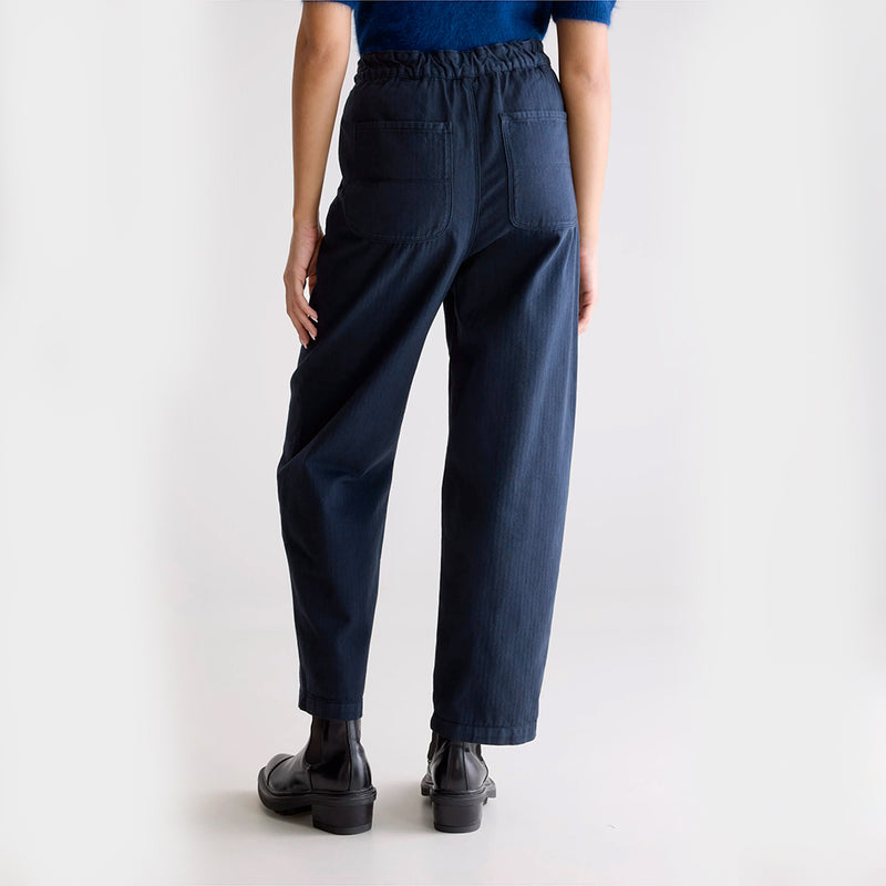 Bellerose - Pantalon décontracté Pasop - Bleu marine