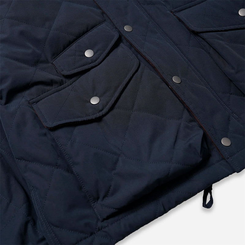 Frizmworks - Veste Quilted Hunting - Navy