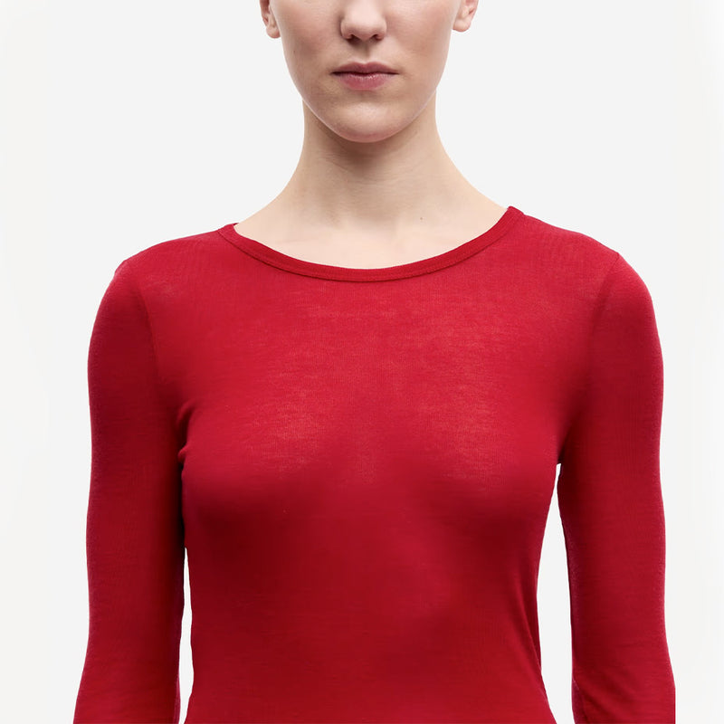 Samsoe Samsoe - T Shirt Sadou - Haute Red