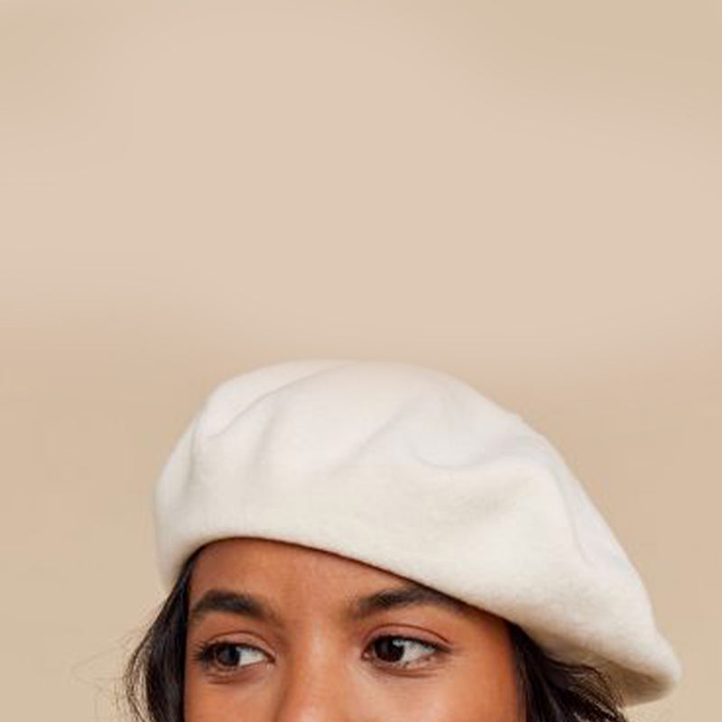 Laulhère - Béret Authentique - Naturel