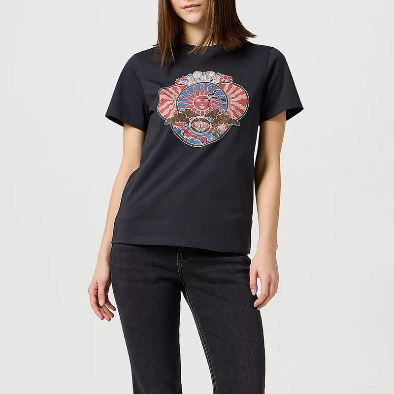 Wrangler - T-shirt Graphic - Noir