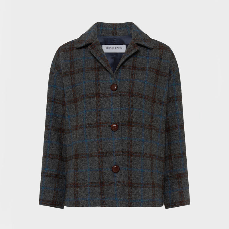 Gerard Darel - Veste Nell - Gris Moyen
