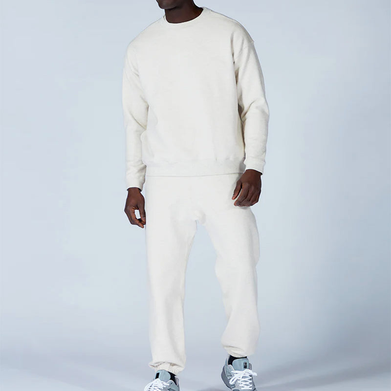 Snow Peak - Sweat Recycled Crewneck - Oatmeal