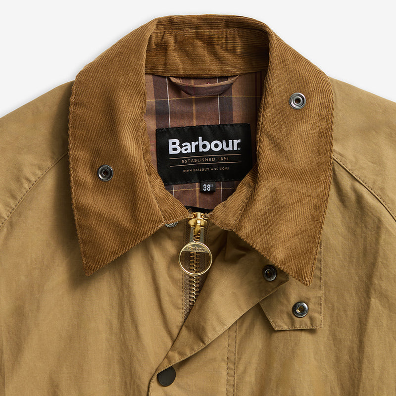 Barbour - Veste Os Transporter Casual - Kaki Beige