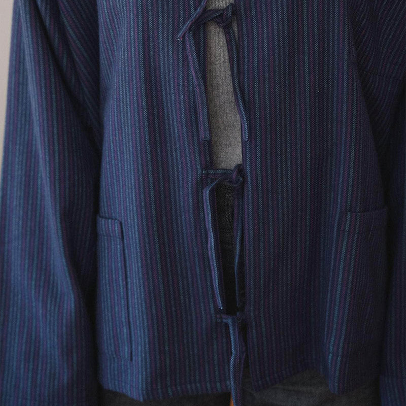 Baserange - Chemise Limber - Purple Stripe