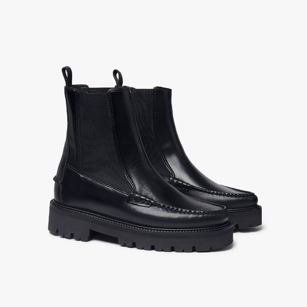 GH Bass - Chelsea Boot - Noir