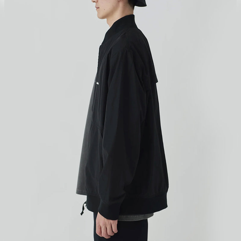 Snow Peak - Veste Light Mountain Cloth - Noir
