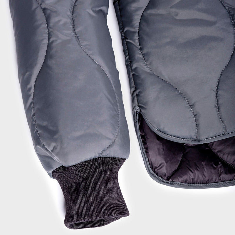 RefrigiWear - Veste matelassée Jordan - Gris