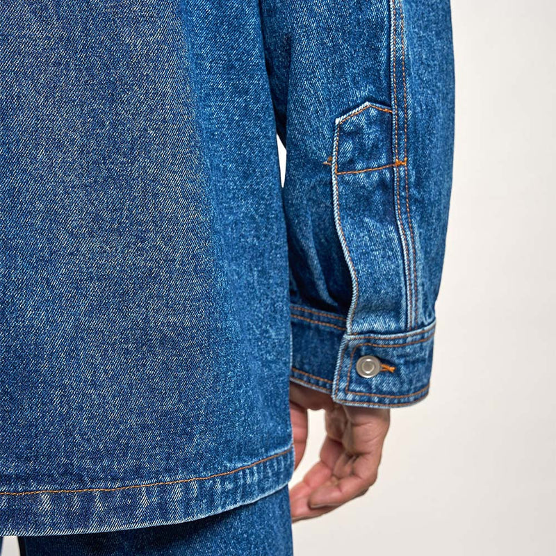 Berni - Veste Retro Reign - Bleu