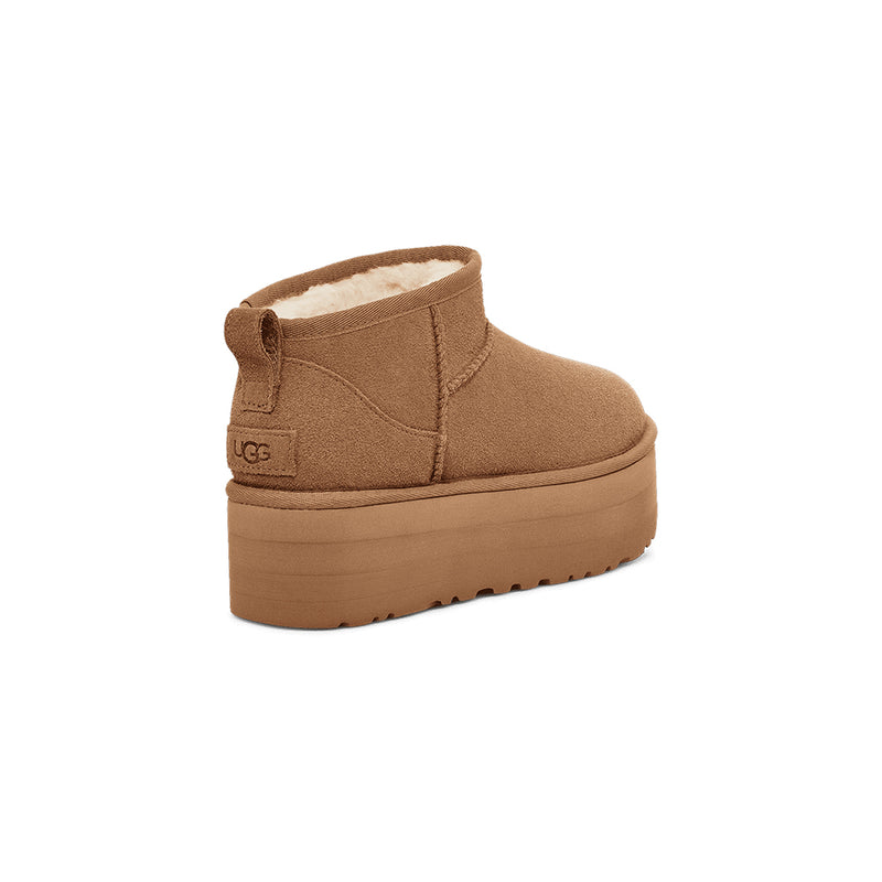 Ugg - Bottes Classic Ultra Mini Platform - Chestnut