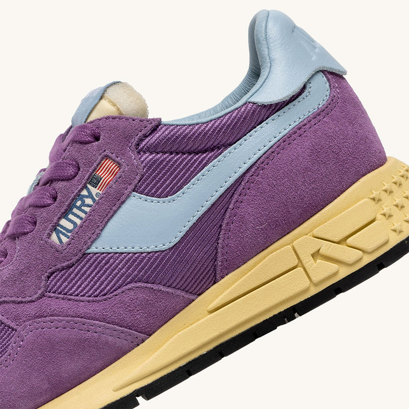 Autry - Baskets Reelwind Low Suede - Violet & Cel
