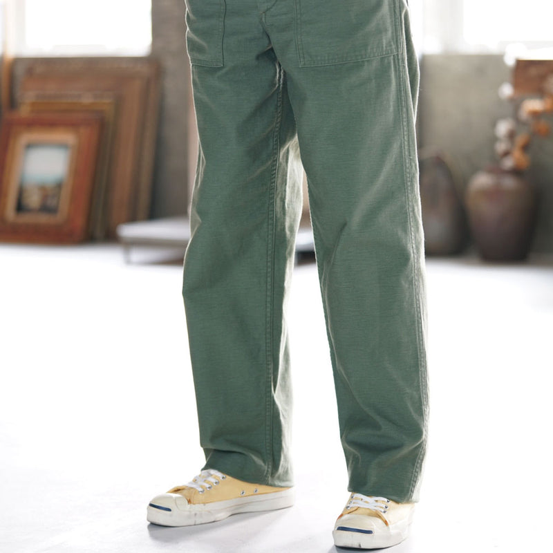 OrSlow - Us Army Fatigue Pants - Green