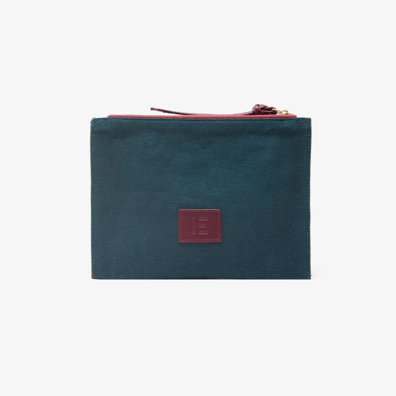 Inoui Editions - Pochette Toutou - Emeraude