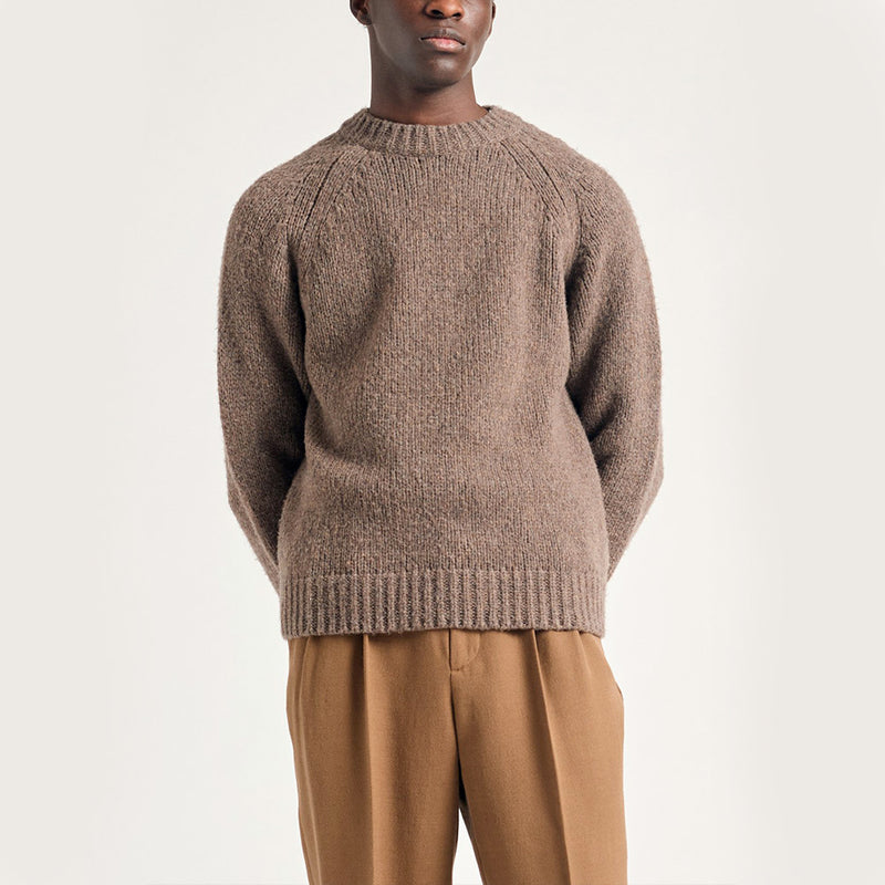 Norse Projects - Maille Birger Raglan - Noix