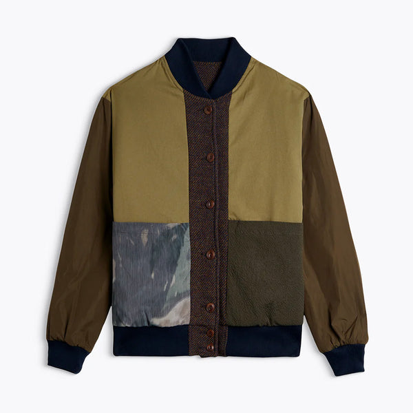 Homecore - Veste Kappa Diago - Marron