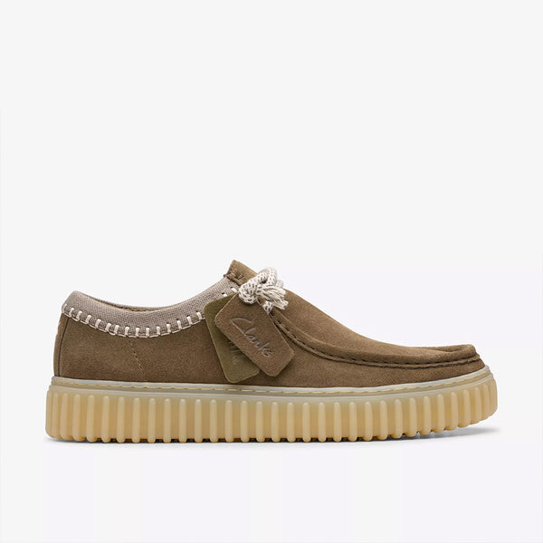 Clarks - Torhill Lo - Dark Olive