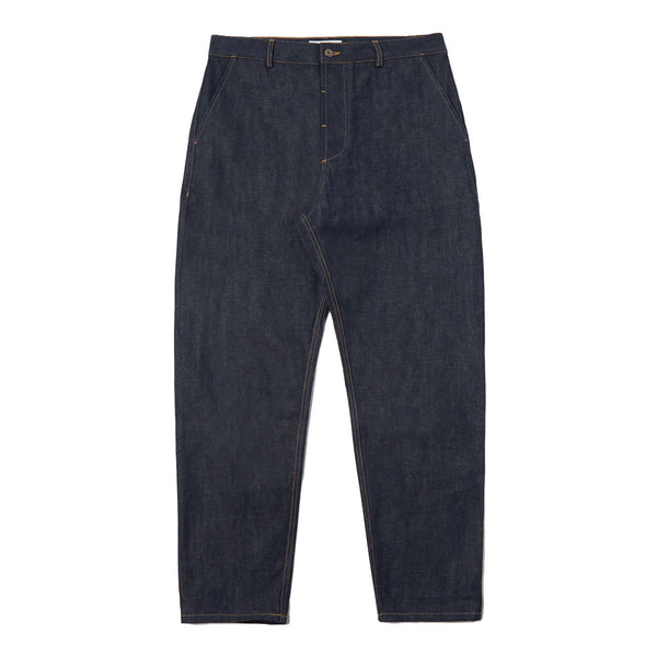 Universal Works - Pantalon Chino Military - Indigo