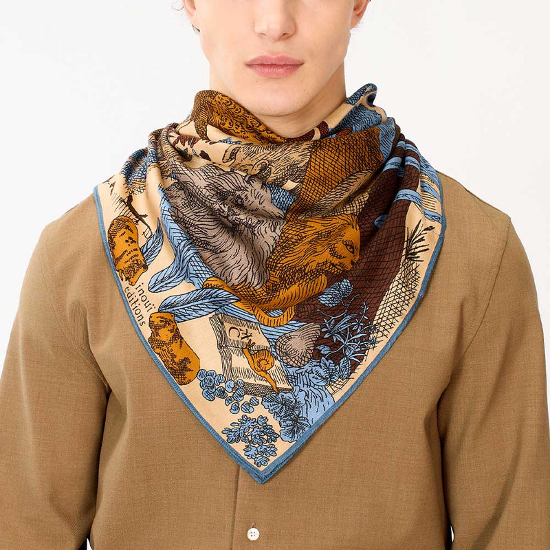 Inoui Editions - Foulard Reve - Beige