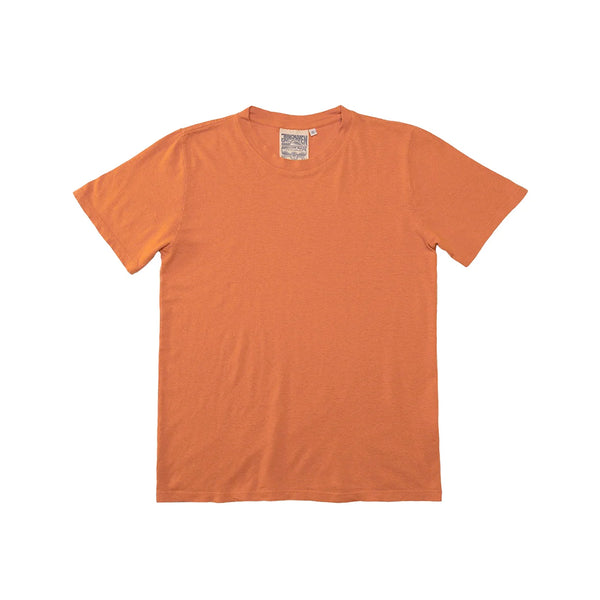 Jungmaven - T-shirt Jung - Orange Brûlée