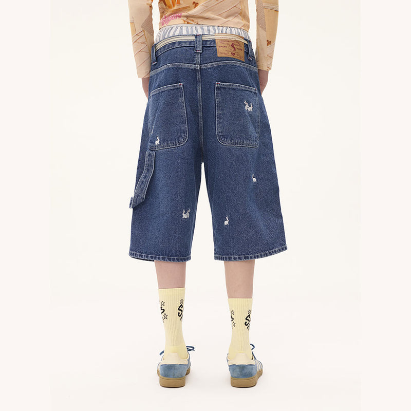 Carne Bollente - Jeans Bunny Bonanza - Washed Blue