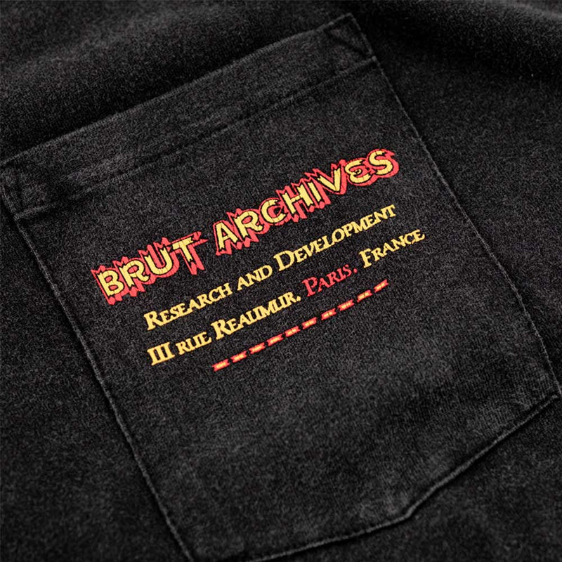 Brut - Sweat The Research - Noir