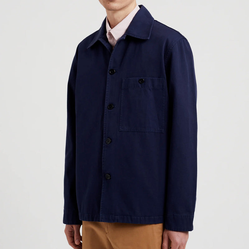 Norse Projects - Surchemise Nors - Marine