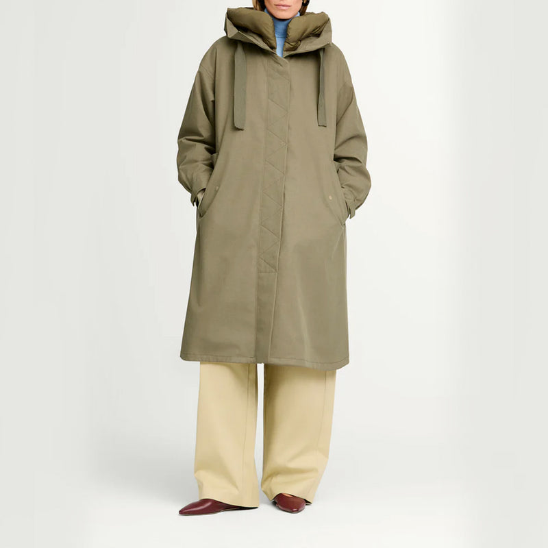 G-lab - Manteau Akira - Olivine