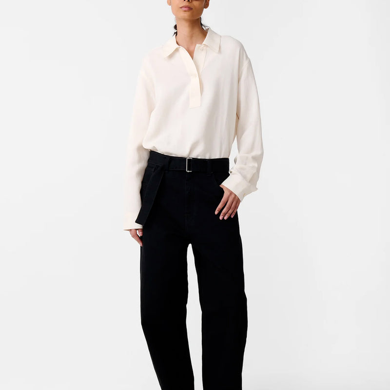Studio Nicholson - Chemise Pinole - Craie