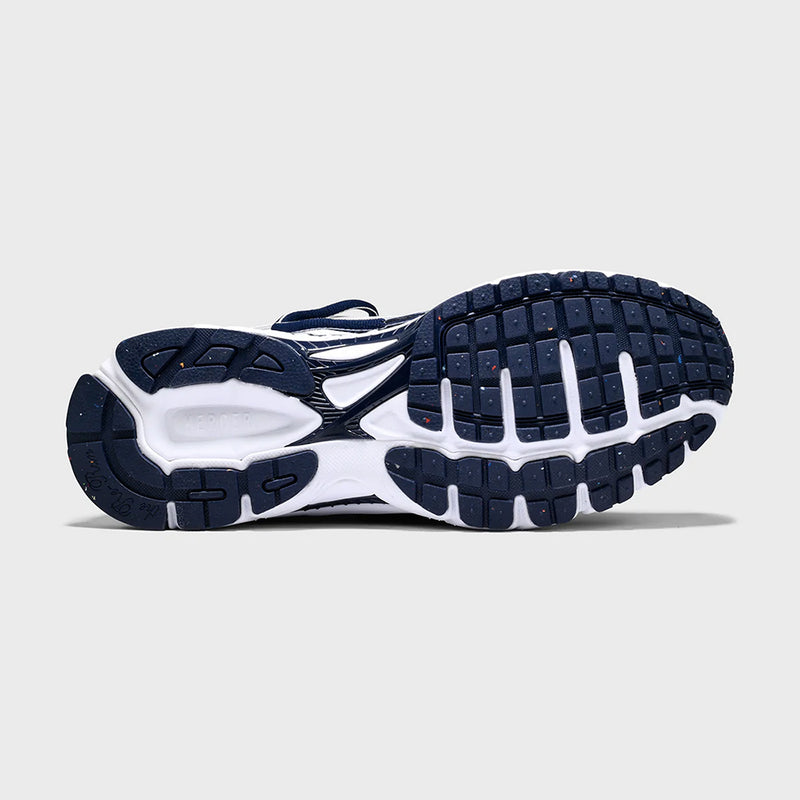 Mercer - Baskets The Re Run City - Marine & Blanc