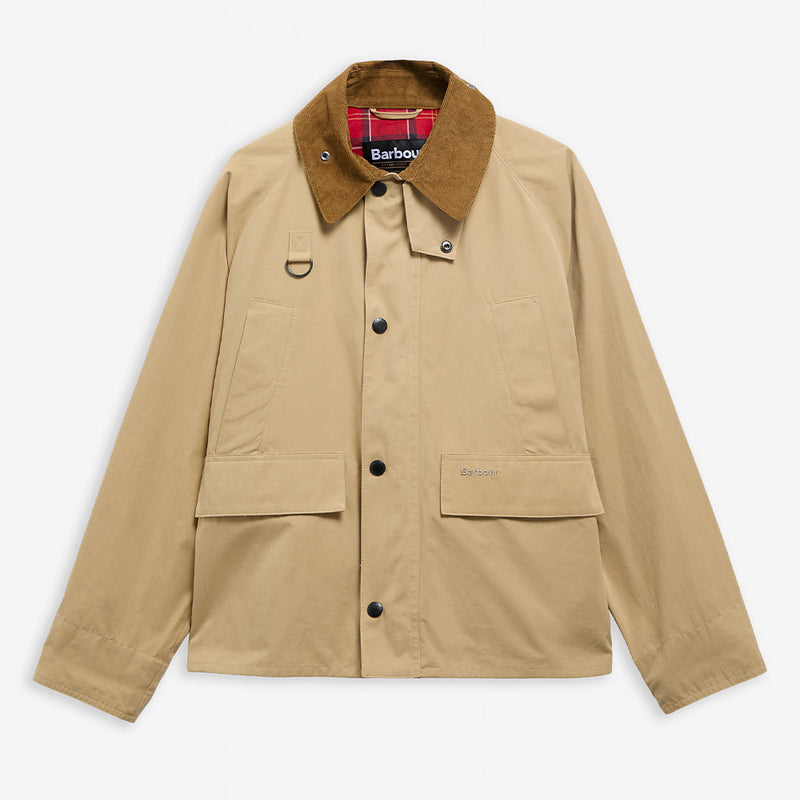 Barbour - Solar Spey Jacket - Stone – Merci Paris