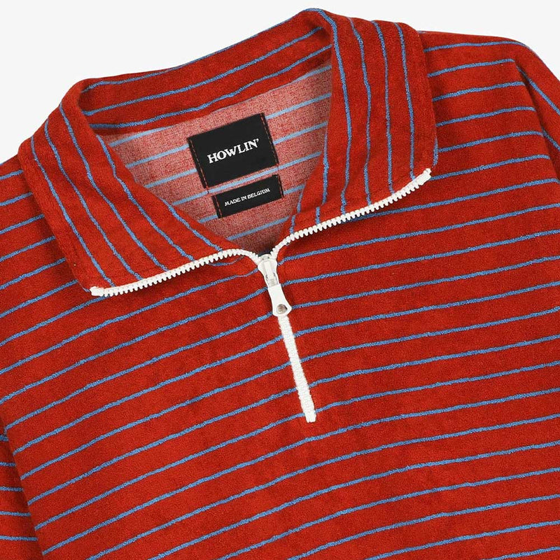 Howlin' - Sweat Magic Striped - Rouge