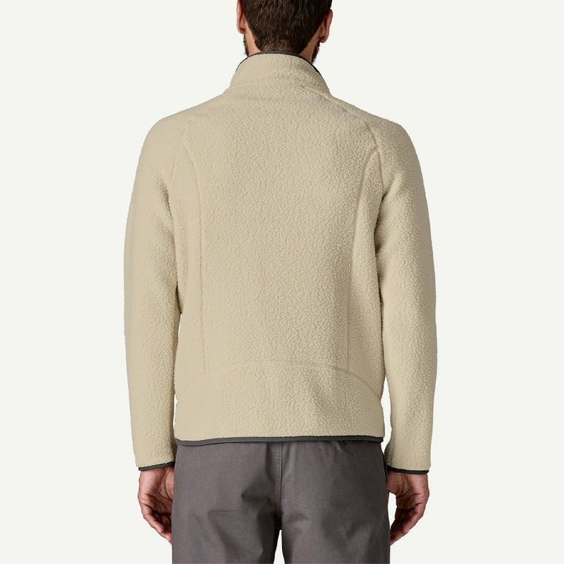Patagonia - Veste Retro Pile Fleece - Pelican Smolder Bleu