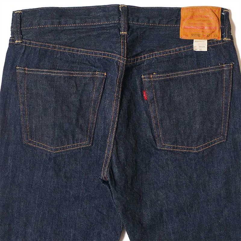 Warehouse & Co - Jeans 900XX - Bleu One Wash