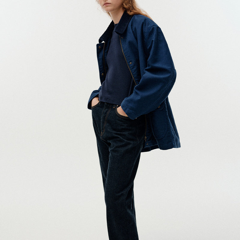 Nothing Written - Veste de chasse - Bleu