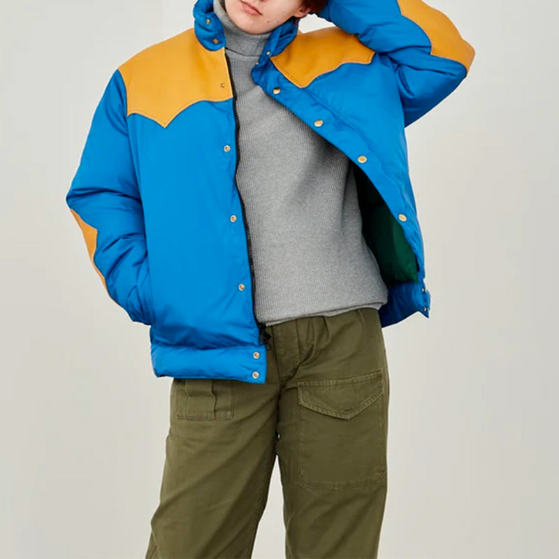 Rocky Mountain - Doudoune Nigel Cabourn - Bleu